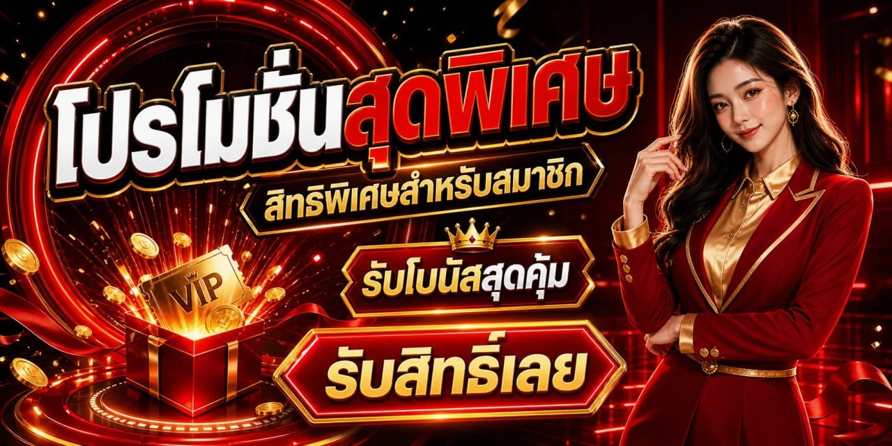 LUCA44 โปรโมชั่นเครดิตฟรี โบนัสสมาชิกใหม่